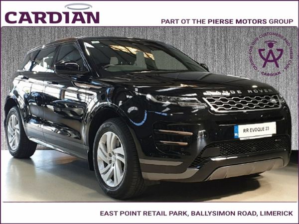 Land Rover Range Rover Evoque SUV, Petrol Hybrid, 2023, Black