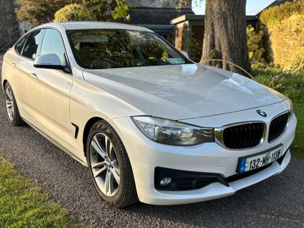 BMW 3-Series Hatchback, Diesel, 2013, White