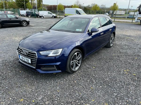 Audi A4 Estate, Diesel, 2019, Blue