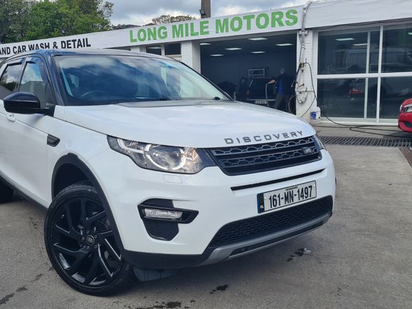 Land Rover Discovery Sport SUV, Diesel, 2016, White