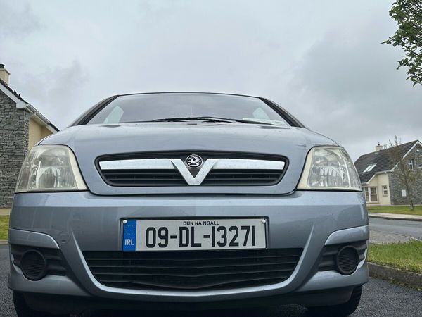 Vauxhall Meriva MPV, Petrol, 2009, Silver