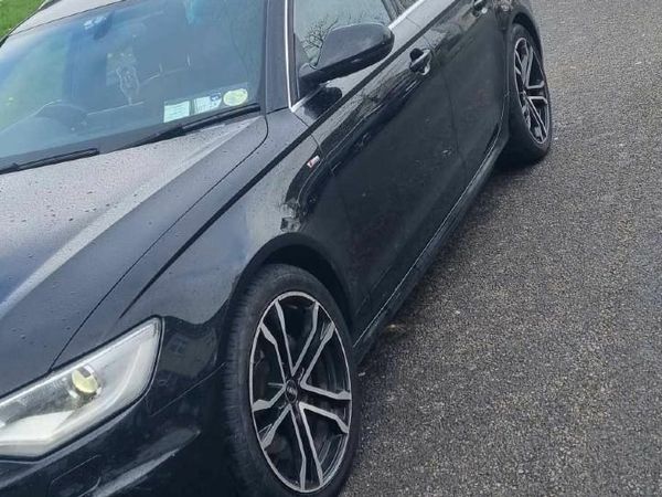 Audi A6 Estate, Diesel, 2014, Black