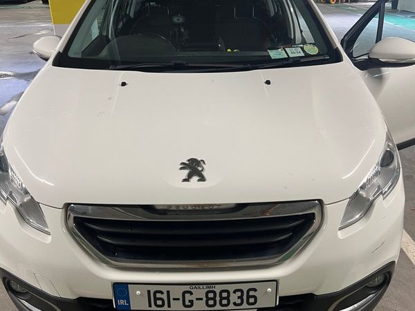 Peugeot 2008 SUV, Diesel, 2016, White