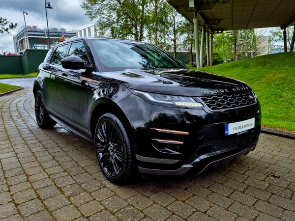 Land Rover Range Rover Evoque SUV, Petrol Plug-in Hybrid, 2022, Black
