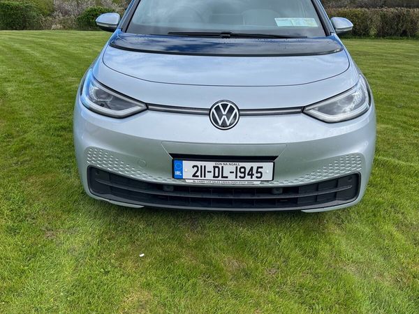 Volkswagen ID.3 Estate, Electric, 2021, Grey