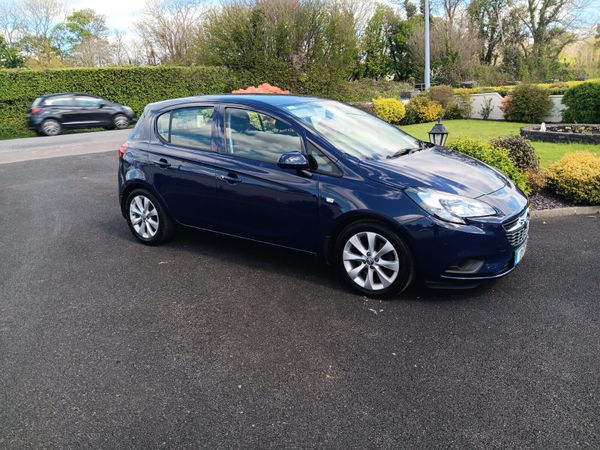 Opel Corsa Hatchback, Diesel, 2017, Blue