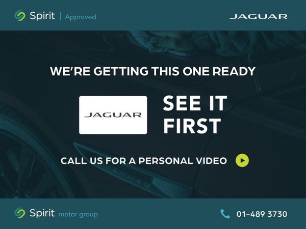 Jaguar XF Saloon, Diesel, 2021, Grey