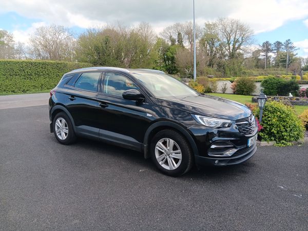 Opel Grandland X SUV, Diesel, 2021, Black