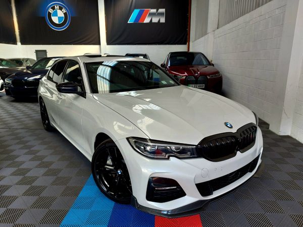 BMW 3-Series Saloon, Petrol Plug-in Hybrid, 2019, White