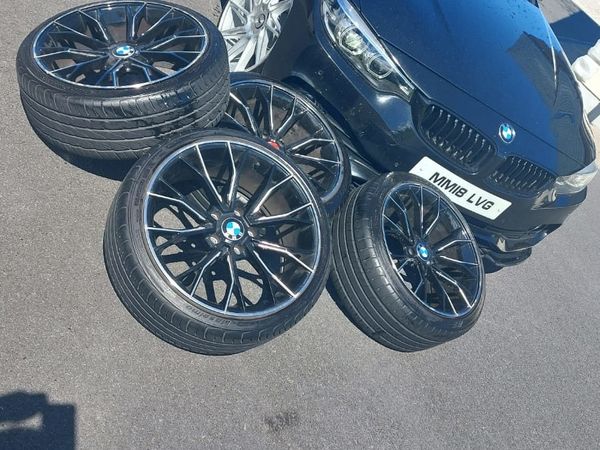 BMW 4-Series Hatchback, Diesel, 2018, Black