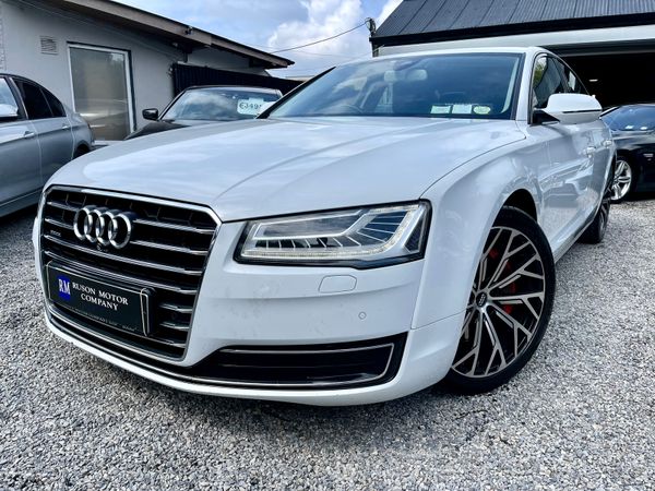 Audi A8 Saloon, Diesel, 2015, White