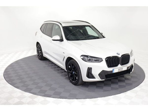 BMW X3 , Petrol Plug-in Hybrid, 2022, White