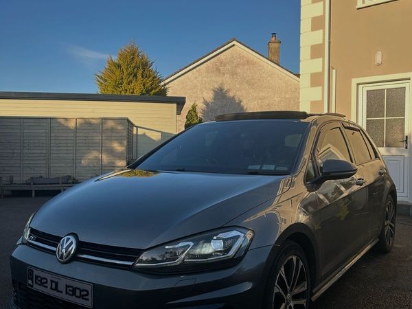 Volkswagen Golf Hatchback, Diesel, 2019, Grey