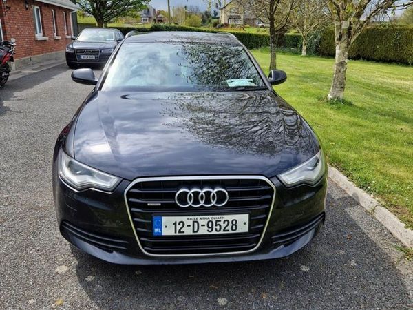 Audi A6 Estate, Diesel, 2012, Black