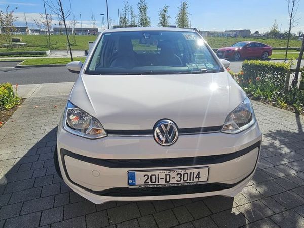 Volkswagen up! Hatchback, Petrol, 2020, White