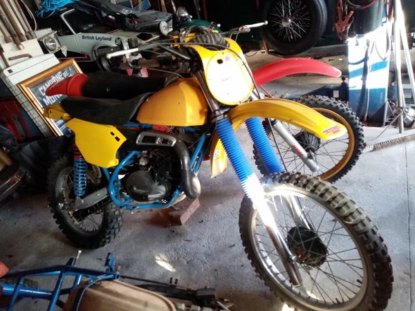 suzuki rm 125 1 Ad in Vintage Bikes For Sale in Ireland DoneDeal