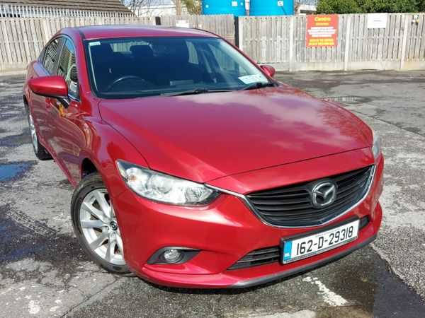 Mazda Mazda6 Saloon, Petrol, 2016, Red