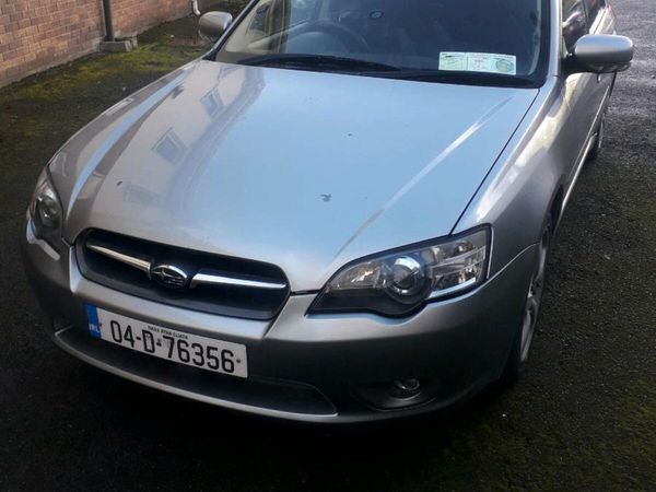 Other Other Saloon, Petrol, 2004, Grey