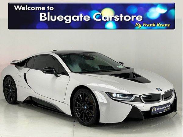 BMW i8 Coupe, Petrol Plug-in Hybrid, 2018, Grey