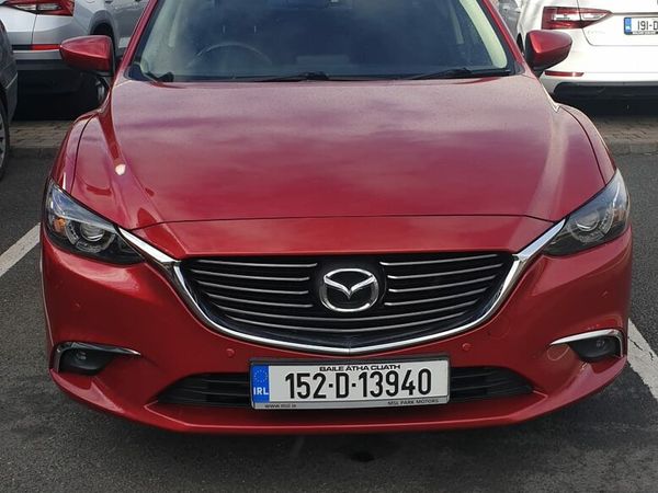 Mazda Mazda6 Saloon, Diesel, 2015, Red