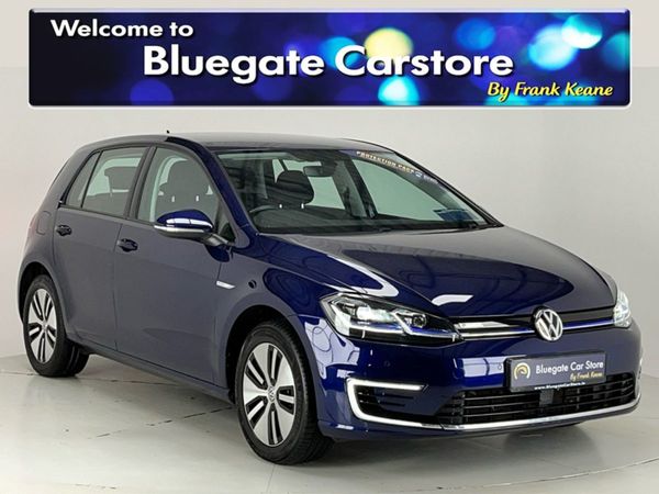 Volkswagen e-Golf Hatchback, Electric, 2020, Blue