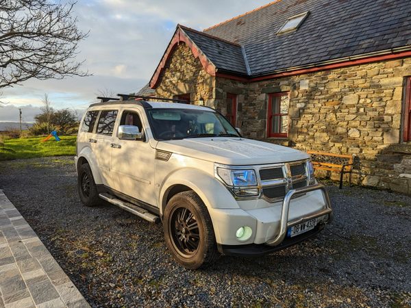 Dodge Nitro Van, Diesel, 2008, White