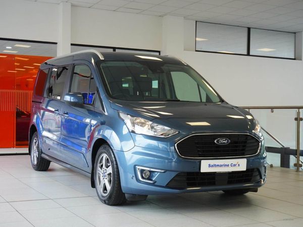 Ford Transit Connect , Diesel, 2019, Blue