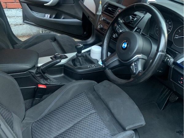 BMW 1-Series Hatchback, Diesel, 2014, Black