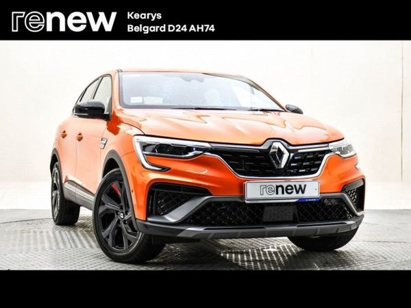 Renault Arkana Hatchback, Petrol, 2022, Orange