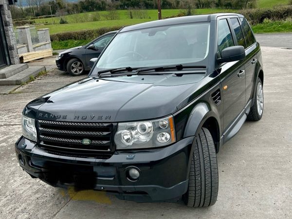 Land Rover Range Rover Sport SUV, Diesel, 2008, Black