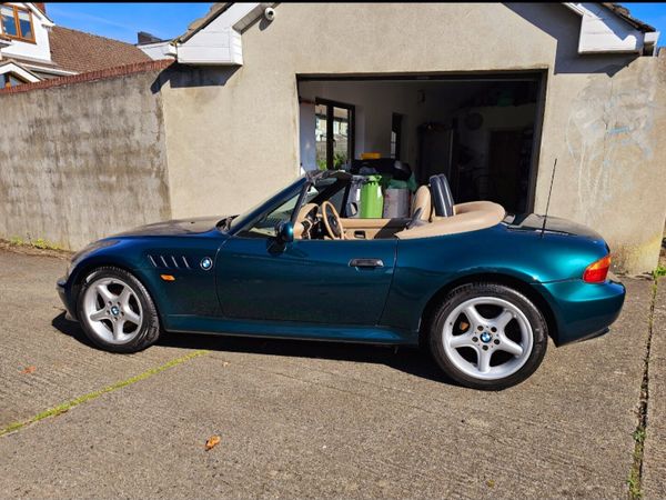 BMW Other Convertible, Petrol, 1998, Green