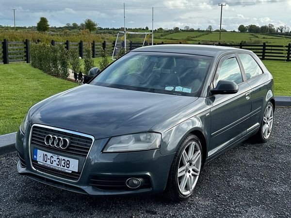 Audi A3 Hatchback, Diesel, 2010, Grey
