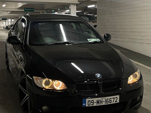 BMW 3-Series Coupe, Diesel, 2009, Black