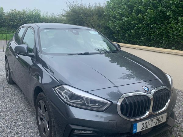 BMW 1-Series Hatchback, Diesel, 2020, Grey