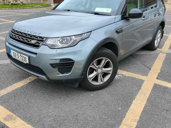 Land Rover Discovery SUV, Diesel, 2015, Grey