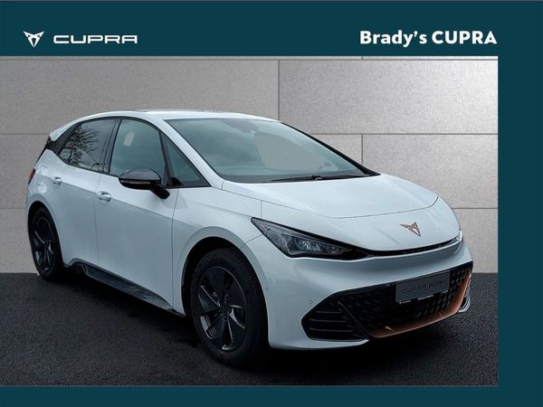 Cupra Born Hatchback, Electric, 2024, White