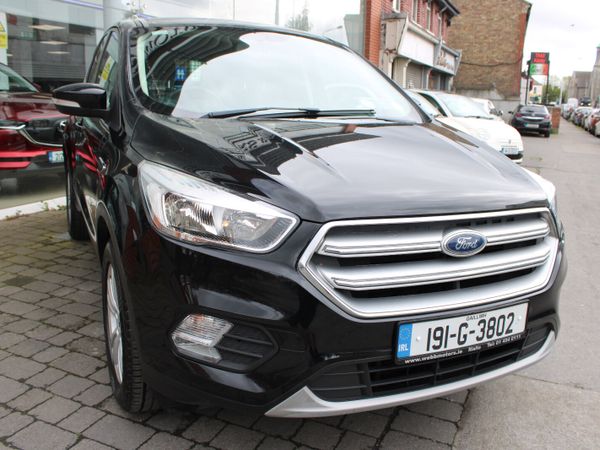 Ford Kuga SUV, Diesel, 2019, Black