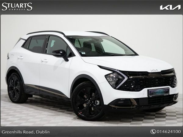 Kia Sportage SUV, Hybrid, 2025, White
