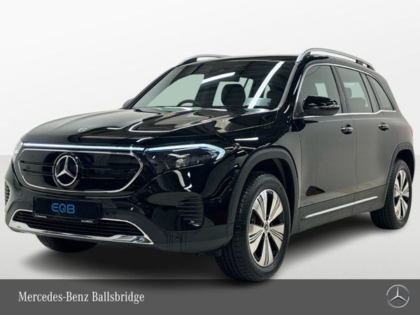 Mercedes-Benz EQB SUV, Electric, 2025, Black