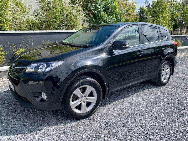 Toyota RAV4 SUV, Diesel, 2015, Black