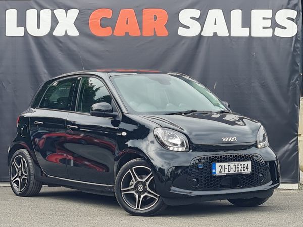 Smart Forfour Hatchback, Electric, 2021, Black