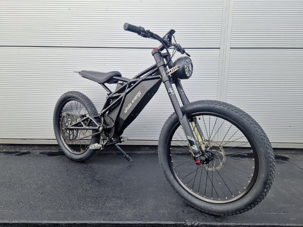 Electric bikes for sale on donedeal sale