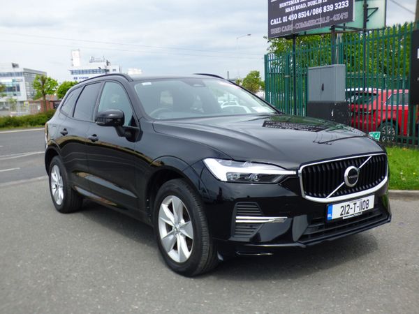 Volvo XC60 SUV, Diesel, 2021, Black