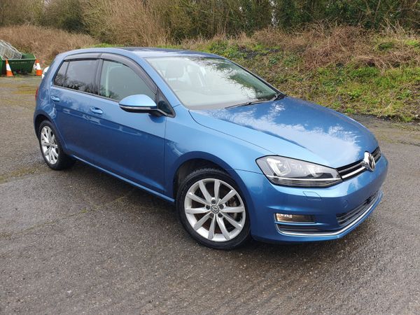 Volkswagen Golf Hatchback, Petrol, 2013, Blue