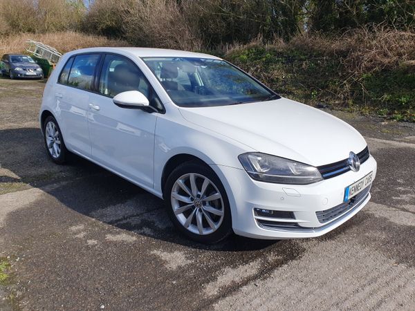 Volkswagen Golf Hatchback, Petrol, 2013, White