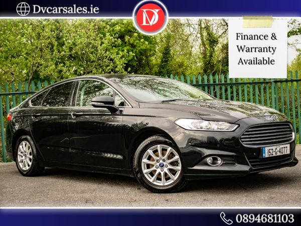 Ford Mondeo Hatchback, Diesel, 2015, Black