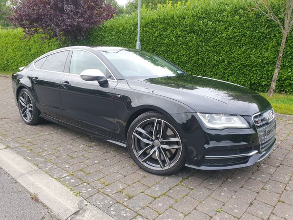 Audi S7 Coupe, Petrol, 2013, Black