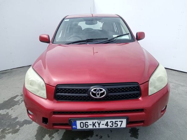 Toyota RAV4 SUV, Petrol, 2006, Red