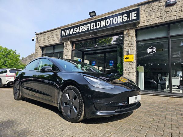 Tesla Model 3 Saloon, Electric, 2021, Black