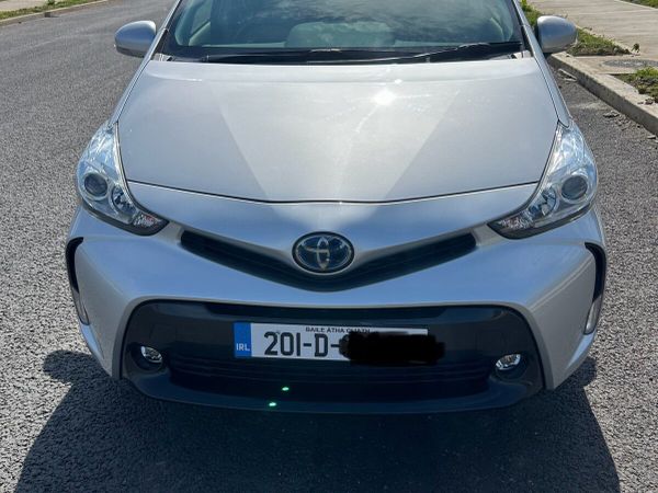 Toyota Prius Hatchback, Petrol Hybrid, 2020, Silver